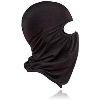 Tormenta Máscara | Pasamontañas Moto Máscara motocicleta cubierta Máscara Negro con 1 agujero para moto casco bicicleta Indoor Outdoor Airsoft Esquí Invierno | Ghost payaso Calavera Media Joker | Mujer Hombre y niño