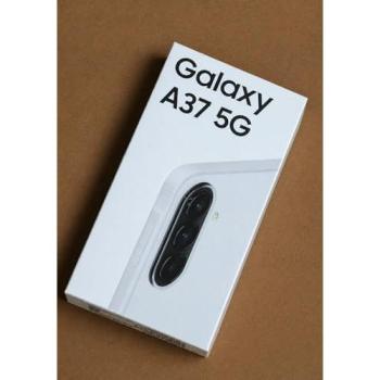 Smartphone Samsung Galaxy A37 5G Dual SIM 6.7 Android 16.0 USB Tipo C 6 GB RAM 128 GB Batería 5000 mAh Blanco