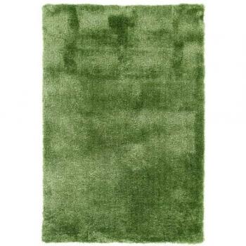 Viva 14641 Shaggy suave seda de la manta, de 60 x 120 cm, verde