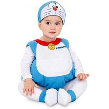 My Other Me Desconocido Disfraz de Baby Doraemon para bebe talla 12-24 MESES