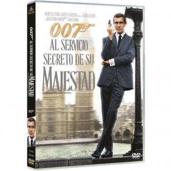 007 Al Servicio Secreto De Su Majestad [DVD]
