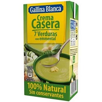 GALLINA BLANCA crema casera de verduras 500 ml