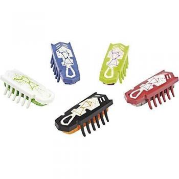 HexBug nano brillan en la oscura criatura robótica de Micro