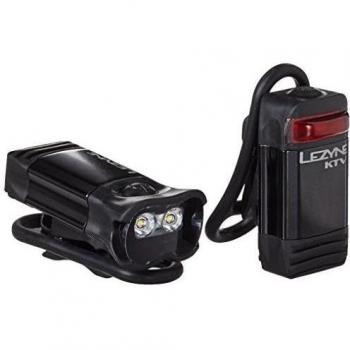 Lezyne KTV Drive Pro + KTV Drive - Set luces a pilas - negro 2017