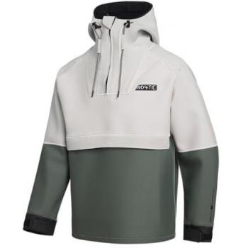 Sudadera con Capucha Neoprene Mystic Fury 3/2mm para Hombre Color Verde Talla S