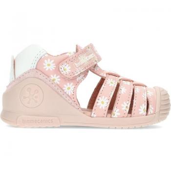 Sandalia Biomecanics 232105-A Rosa | Piel Autentica