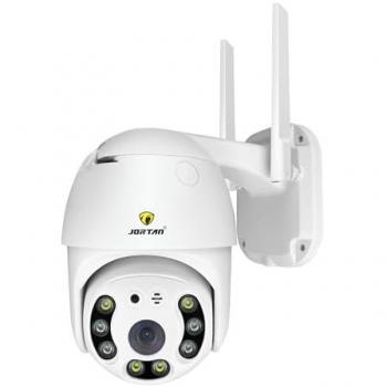 Cámara Domo de Vigilancia 3MP con Visión Nocturna a Color, H.265, Audio Bidireccional, Detección Inteligente, Wi-Fi e Impermeable IP66 para Interior y Exterior