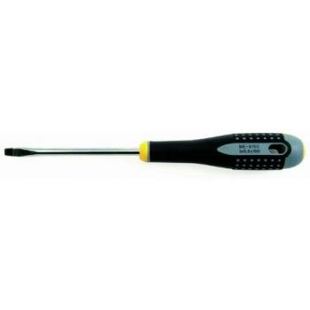 Bahco BE-8150 - Destornillador Ergo Boca Plana 1,0X5,5X100, Multicolor, 222 mm