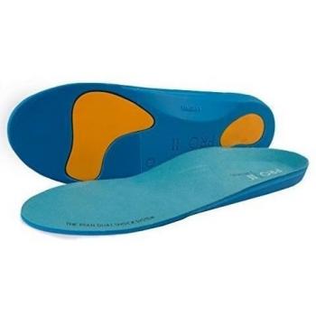 Pro11 Wellbeing-Suela ortopédicos DualShock Titan para el brazo para un mejor equilibrio-en-Base para pronation y apoyo de la fasciite plantar., Azul