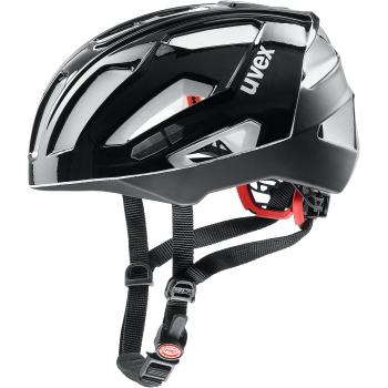 Uvex Quatro Xc Casco Ciclismo, Unisex Adulto, Negro, 52-57
