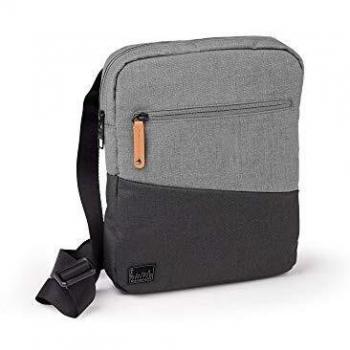 Roncato Adventure Biz 414344 Bolso Bandolera, 29 cm, Gris