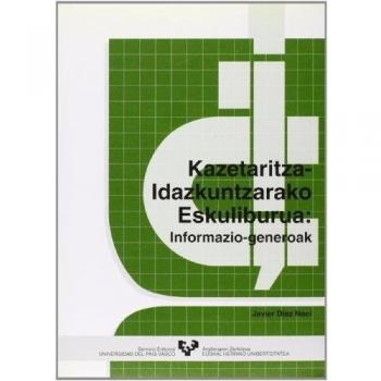 Kazetaritza-idazkuntzarako eskuliburua