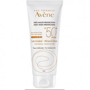 Eau Thermale Avene Mineral Sunscreen Fluid SPF 50+ (For Sensitive Skin) 100ml/3.3oz