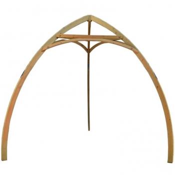 Cacoon TW1 hamaca madera natural 285 x 285 x 304 cm