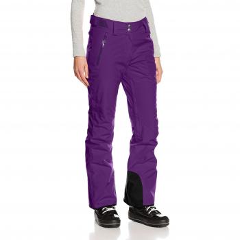 Helly Hansen W Legendary - Pantalón de esquí para mujer, color morado, talla XS