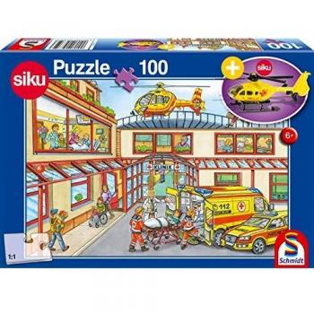 Rompecabezas Schmidt Spiele Rescue Helicopter (100 piezas)