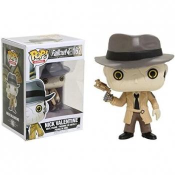 Funko - Nick Valentine figura de vinilo, colección de POP, seria Fallout 4