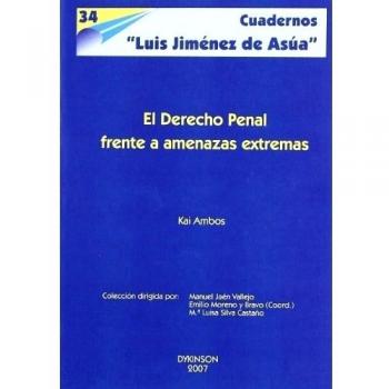 El Derecho Penal Frente A Amenazas Externas