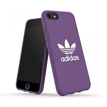 CARCASA ADIDAS ORIGINAL SS19 VIOLETATPU FLEXIBLECOMPATIBLE CON IPHONE 6 / 6S / 7/ 8