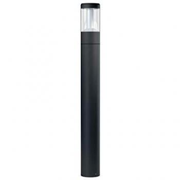 Ledvance LED Noray Endura Estilo Linterna Modern Oscuro Gris 12W 610lm - 830 Luz Cálida | 90cm Baliza LED Exterior Modern 12W 3000K 90cm