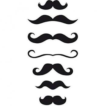 Artemio Bigotes Plantilla de 10 x 15 cm
