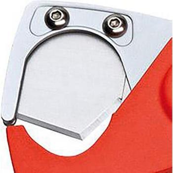 Cuchilla de recambio Knipex 90 29 185 para cortatubos y tubos flexibles, acero de 40 mm