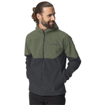 Vaude Bike Chaqueta Softshell Qimsa Cedar Wood Hombre