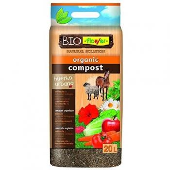 Flower 80153 - Compost orgánico, 20 l