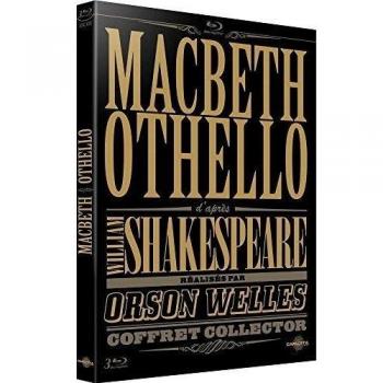 Macbeth & Othello d'après William Shakespeare réalisés par Orson Welles [Francia] [Blu-ray]