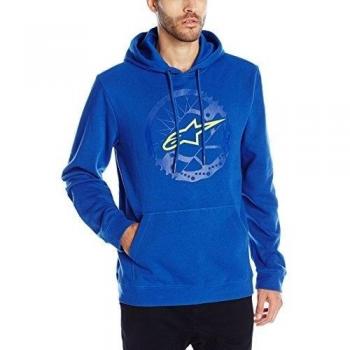 Alpinestars Forro Polar Rotor Sudadera con capucha, Royal Blue, M, 1036 - 52001