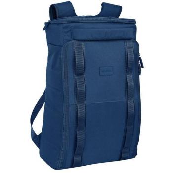 Mochila de Viaje Safta Basic Color Marino, Dimensiones 33x55x18 cm
