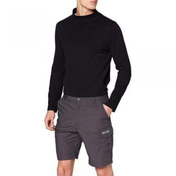 Regatta Pantalones de Piel para Hombre, Hombre, Color Gris Oscuro, tamaño 30/76 cm
