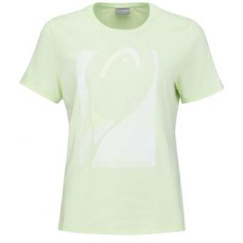 Camiseta Deportivo Mujer Head Vision - Diseño Vanguardista, Manga Corta, Color Pastel Green, Talla Extra-Small