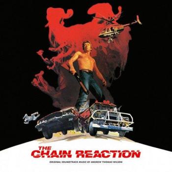 The Chain Reaction 1980 Original Soundtrack - 180g Milky Clear with Red Haze Vinyl LP