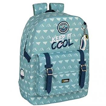 Mochila Adaptable a Carro Reciclable National Geographic Below Zero 320x140x430 mm