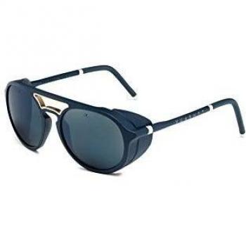 Vuarnet VL1709 ICE ROUND 0020 1123 Lentes de Sol para Hombre Azules