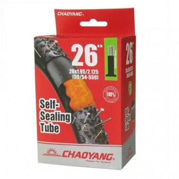 Chaoyang Cámara Sellante 26x1.5/2.10 Válvula Schrader