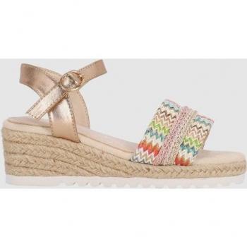 Alpargatas Golondrina 03 Chika10 Kids - Modelo de alpargatas multicolor con cierre de hebilla para niñas