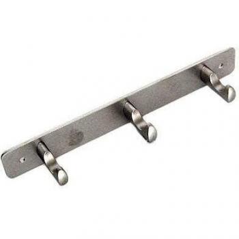 Bernial - Percha 3 Gancho Niquel Mate 8273Nm