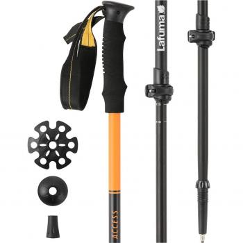 Bastón de Senderismo Lafuma Access Naranja Negro (Unidad)