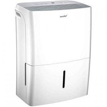 Comfee Deshumidificador MDDF-16DEN7-WF 16L/dia, APP Control, 3 modos, Drenaje Continuo, Secado de Ropa, Modo automática, Temporizador 24h, Depósito extraíble de 3 litros, cobertura 32 m² , R290