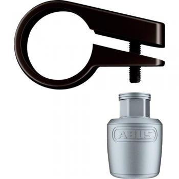 ABUS NutFix M5 - Candado de cable - SPC 31,8 Plateado 2018