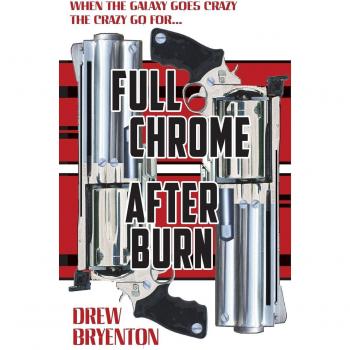Papelera Fullchrome Afterburn de tapa blanda