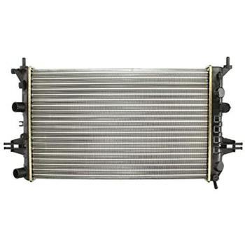 Radiador de refrigeración del motor NISSENS 63091, alta eficiencia térmica, fabricado con materiales de calidad, diseño optimizado para un mejor flujo de aire, compatible con múltiples modelos de vehículos