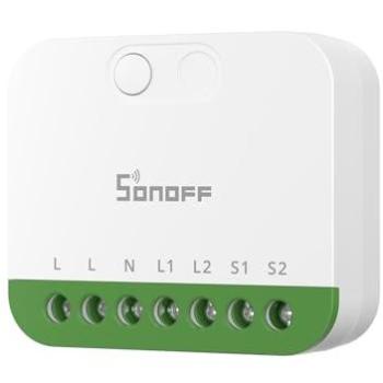SONOFF MINI-2GS Dual Load WiFi Smart Switch with Matter Compatibility, Alexa & Apple Home Support