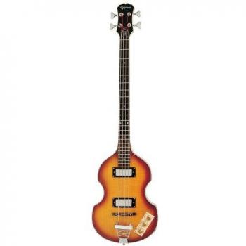 Epiphone Viola Bass Right-Handed Semi-Acoustic Vintage Sunburst