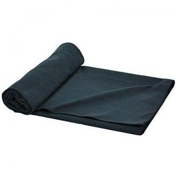 Atrivm MicroTowel - Toalla de playa ultra absorbente, 90 x 170 cm, color antracita