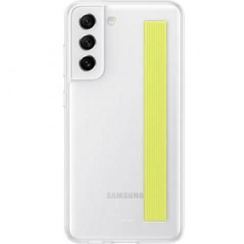 Funda Clear Strap para Samsung Galaxy S21 FE Transparente