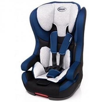 SILLA DE AUTO SKY-FIX GRUPOS 1, 2 Y 3 ISOFIX, AZUL