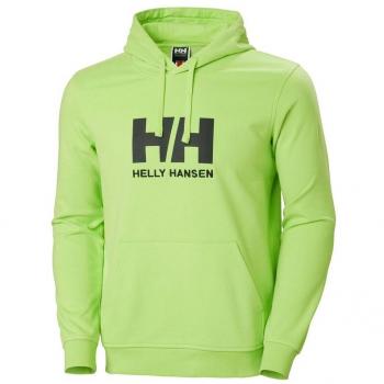 Sudadera Helly Hansen HH Logo Hoodie 33977 395 Verde